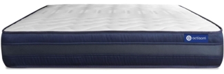 Actiflex tech matratze 150x195 cm, Taschenfederkern und Memory-Schaum, Härtegrad 5, Höhe :24 cm, 5 Komfortzonen