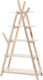 Regal 'Kiddy' weiß/natur