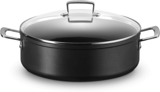 Le Creuset Alu Schmorpfanne 30 cm - 29 bis 32 cm