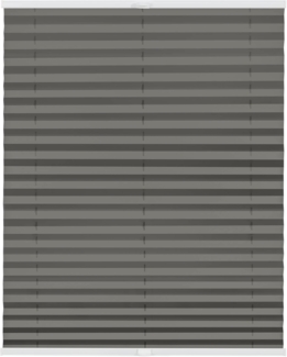 Lichtblick Sonnenschutzsysteme GmbH Thermo-Plissee Ljungby 120 cm x 130 cm (BxL) Grau Tageslicht mit Hitzeschutz; einfache Installation mit Klemmträgern; verspannt