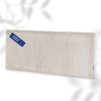 Lycce Kopfstütze Wandkissen Cord - Wandpolster Kopfteil Betten & Rückenkissen Sitzbank, (1 St)