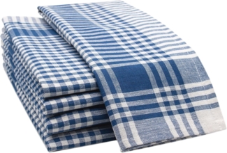 ZOLLNER Geschirrtuch, (Spar-Set, 5-tlg), 50 x 70 cm, 100% Baumwolle, vom Hotelwäschespezialisten