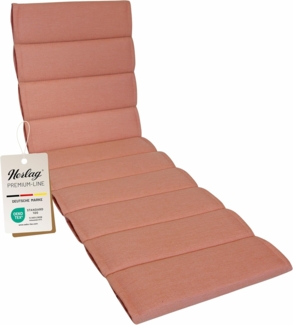 Herlag Liegenauflage Linnea, 200x60x4cm edles Strukturgewebe