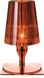 Kartell Take, Tischleuchte, Bernstein