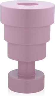 Kartell Spalte Hocker, Rosa, 34.5x46 cm