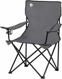 Coleman Quad Chair Faltstuhl, Grau / Silber