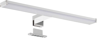 SEBSON Spiegelleuchte LED Spiegelleuchte 40cm IP44 - 8W 600lm neutralweiß 230V, neutralweiß, variable Befestigung