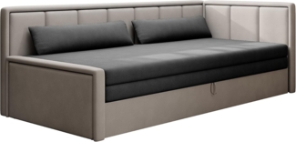 Fulgeo, Sofa, Couch, Grau