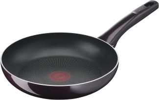 Tefal Bratpfanne Resist Intense, Aluminium (1-tlg), Emaille, Antihaft, Thermo-Signal, alle Herdarten außer Induktion