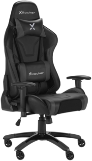 X Rocker Gaming-Stuhl Agility eSports Gaming Bürostuhl fur Jugendliche