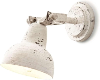 Mirabeau Wandleuchte Wandlampe Rieke antikweiß