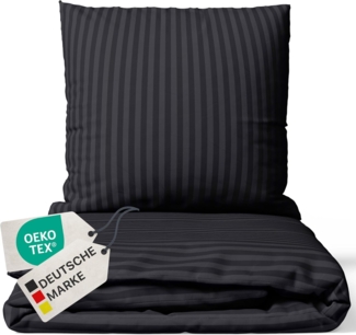NYVI Bettwäsche Bettwäsche DreamScience Mikrofaser Damast, Damast, YKK Reißverschluss, Atmungsaktiv, Pflegeleicht