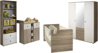 Ticaa 'Lilli' 4-tlg. Babyzimmer-Set beige