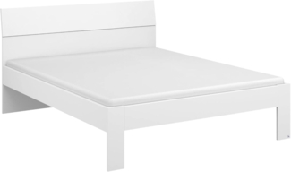 rauch 'Flexx' Bettgestell, Spanplatte, Alpinweiß, 140x200 cm