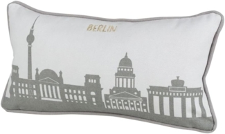 räder Traumkissen Stadtsilhouette Berlin 33x17cm
