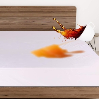 Dudu N Girlie Matratzenschoner für Einzelbett, 100% wasserdicht, Matratzenschoner, Einzelbett, antiallergischer Matratzenschutz, extra tief, atmungsaktiv, 90x200 cm.