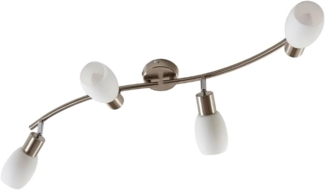 Lindby Deckenstrahler Arda, Nicht enthalten, 4 x 4,5 W LED