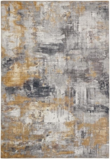 LUXOR Living Teppich Prima grau-gelb, 120 x 170 cm