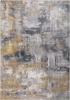 LUXOR Living Teppich Prima grau-gelb, 120 x 170 cm