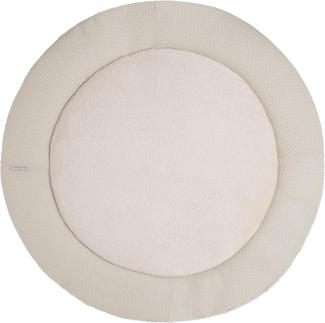 Baby's Only Sky Laufstallteppich Rund Warm Linen 95 cm Beige