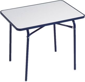 BEST 35500020 Kinder-Camping-Tisch 60x40 cm, blau