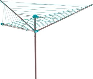 Beldray LA027634TQ Wäschespinne, Trockenlänge 26 m, türkis