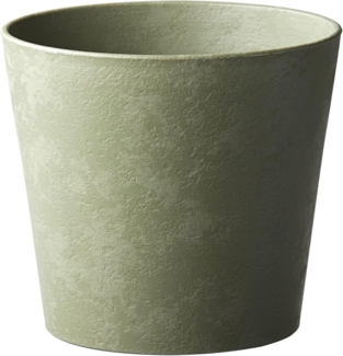 Poétic Blumentopf Gaia Marbled Khaki Ø 14.5 cm