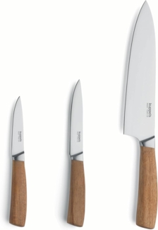 Kuppels WOOD Küchenmesser Set 3-teilig