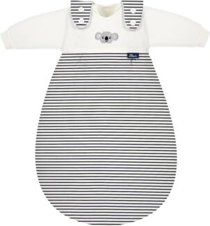 Alvi Baby-Mäxchen Schlafsack 3tlg. Organic Cotton Ringlets Koala navy 74/80