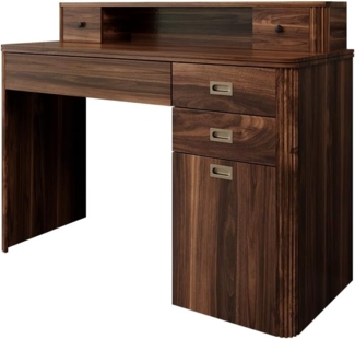 Vicco Schreibtisch Neria, Eiche rustikal, 120x50 cm