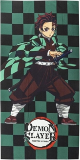Demon Slayer Handtuch Badehandtuch Strandtuch 70x140 cm aus Polyester