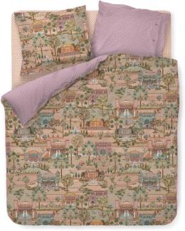 Pip Studio Bettwäsche-Set Alcazar Khaki (155x220cm) 320718