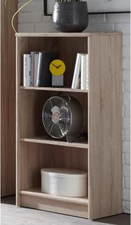 Regal >Olli< in Sonoma-Eiche - 54x111x34cm (BxHxT)