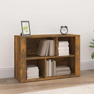 vidaXL Sideboard Räuchereiche 80x30x54 cm Holzwerkstoff 819481