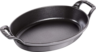 Staub Staub ovale Mini-Back- und Auflaufform 24 x 16 cm 405095620