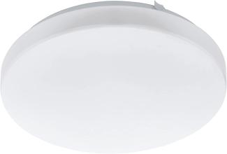 Eglo 97871 LED Deckenleuchte FRANIA Kunststoff weiß 10W 3000K Ø28cm H:7cm