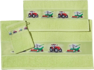 Erwin Müller Handtücher Kinder-Frottier-Set 3-tlg, (3-St), Walk-Frottier Uni