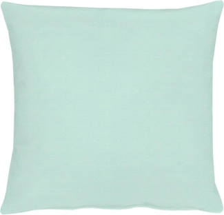 Apelt Dekokissen Basic 4362|Dekokissenhülle 40x40 cm| türkis
