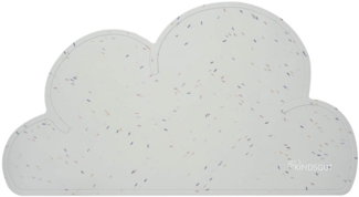 KINDSGUT Platzset Platzdeckchen Wolke, umweltfreundlich, Konfetti