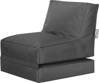 SITTING POINT only by MAGMA Sitzsack Scuba Twist anthrazit
