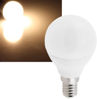 LED Tropfenlampe E14 "T50 Promo", warmweiß, 6W