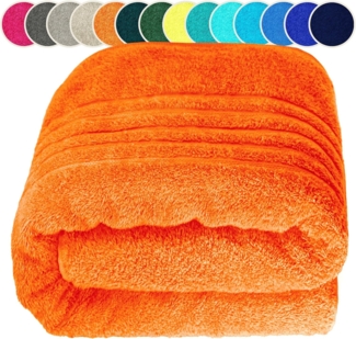 Lashuma Saunatuch XXL Handtuch London, Frottee (1-St), großes Badetuch Damen & Badehandtuch Herren 80x200 - Saunahandtuch