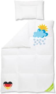 Koru Kids 'Premium' Daunendecke und Kissen 40x60/100x130 cm