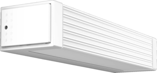 RZB Zimmermann Röhrenleuchte m.Flächensch opal ws 2x40W L315mm 4