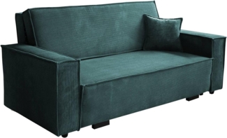 Schlafsofa 'Viva Star IV' grün