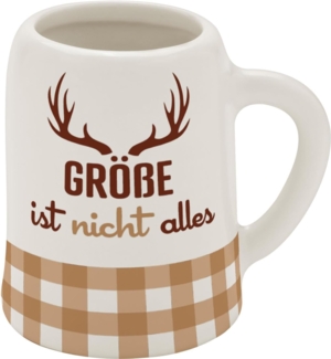 Schnapskrug Schnapsglas Stamper Keramik Sheepworld GRÖSSE 73856