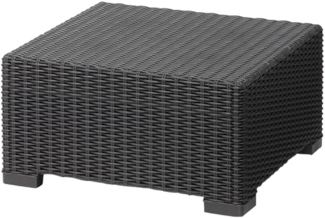 Keter Gartentisch California Graphitgrau 197421 420001