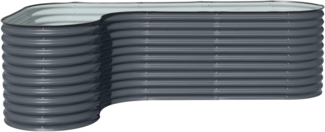 Westmann Grow Faster XL | Metall Hochbeet L-Form