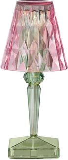 Battery Tischlampe rosa