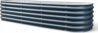 osoltus Hochbeet Gartenbeet Pflanzbeet aus Metall SMALL 195x60x43cm